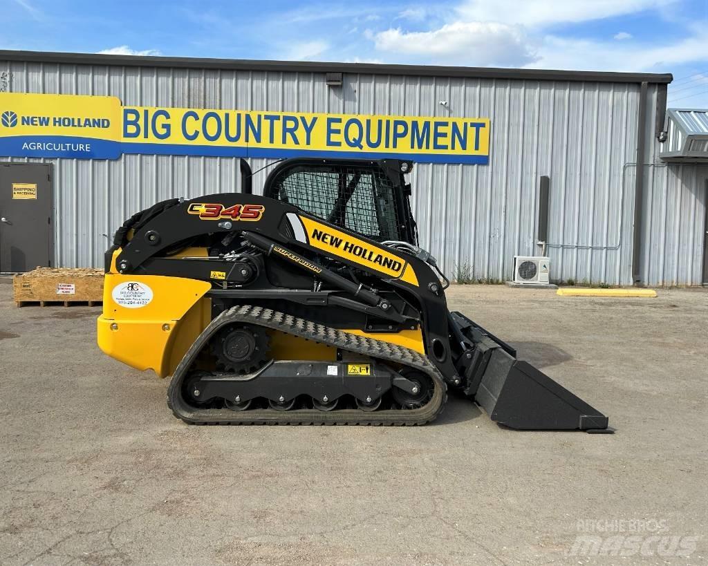 New Holland C345 Schrankladers