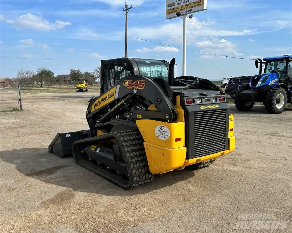 New Holland C345 Schrankladers