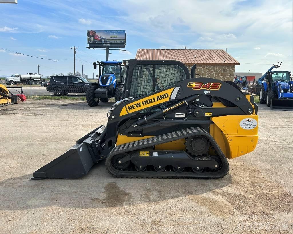 New Holland C345 Schrankladers