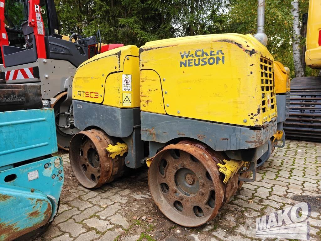 Wacker Neuson RTSC 3 Duowalsen