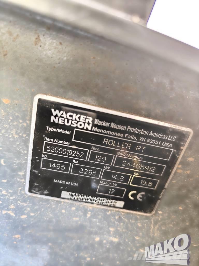 Wacker Neuson RTSC 3 Duowalsen