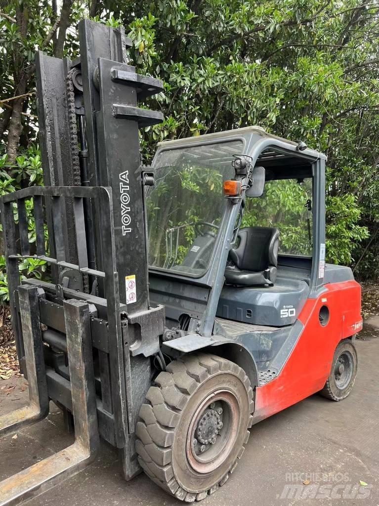 Toyota 8FD50N Laden en Lossen - overige