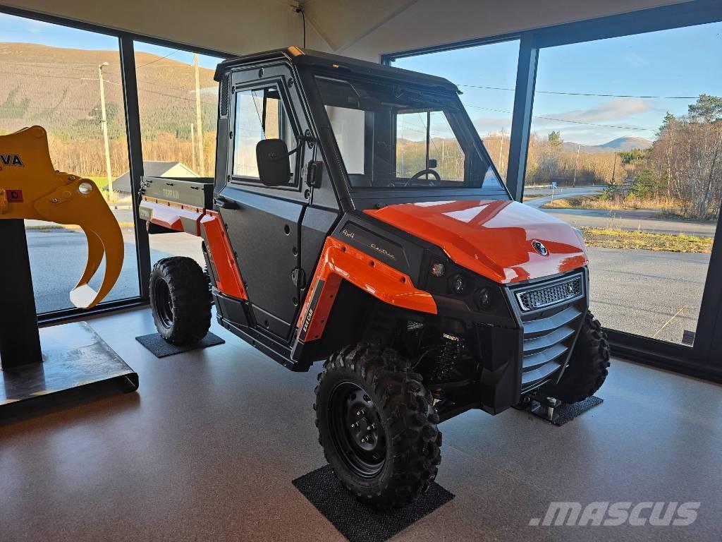 Corvus EX4 CAB Tractoren