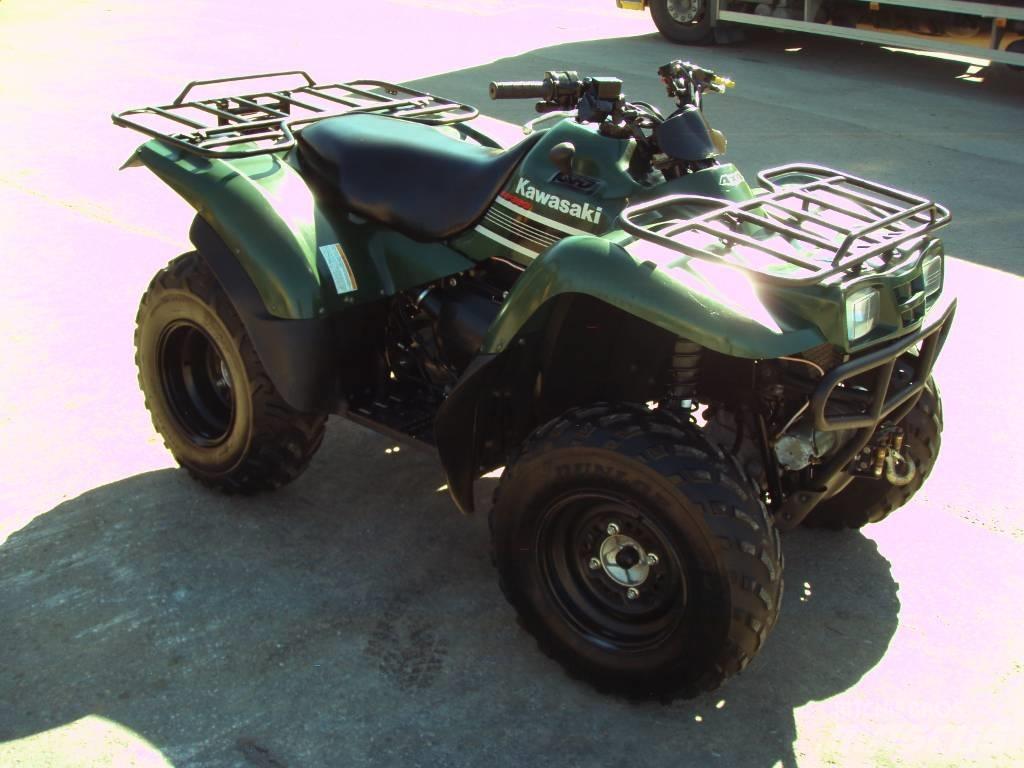 Kawasaki KVF 360 ATV's