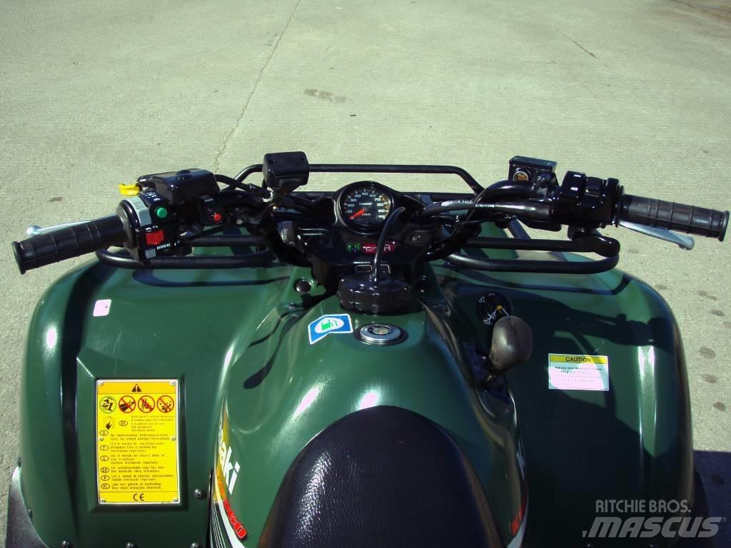 Kawasaki KVF 360 ATV's