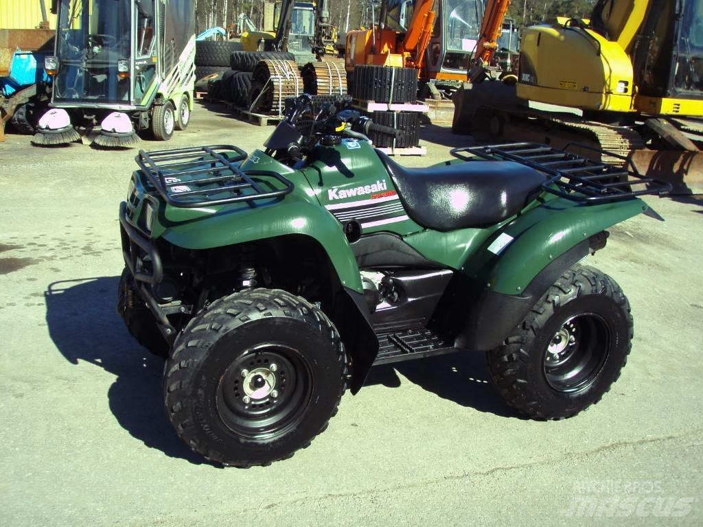 Kawasaki KVF 360 ATV's