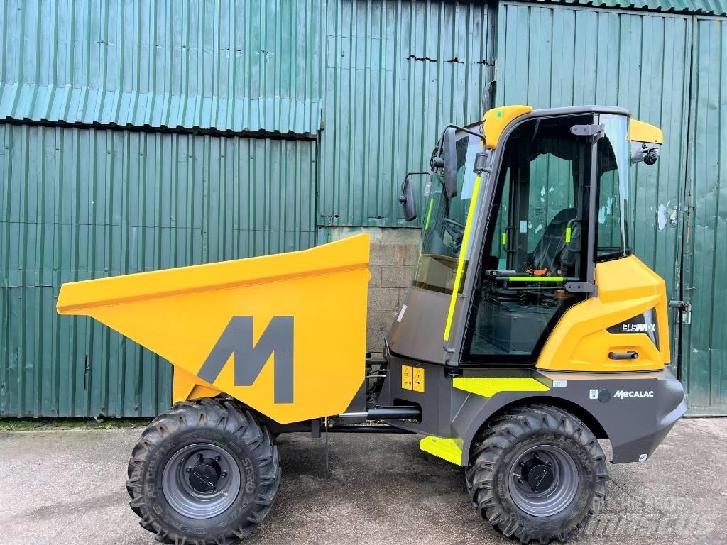 Mecalac 3.5MDX Mini Dumpers