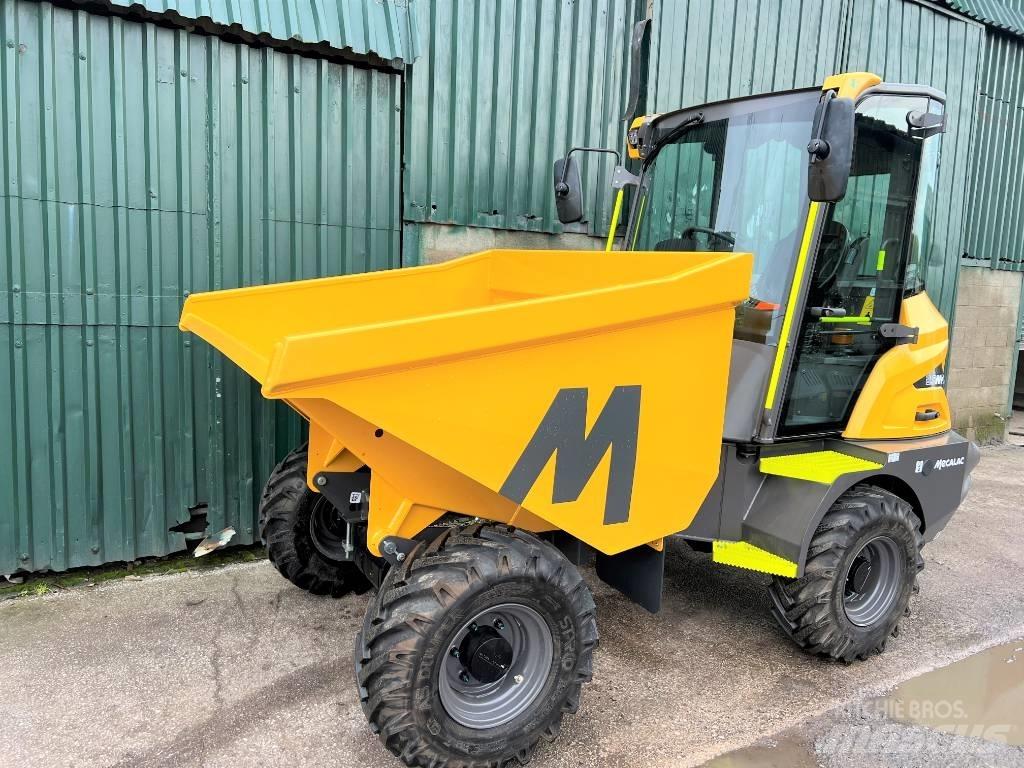 Mecalac 3.5MDX Mini Dumpers