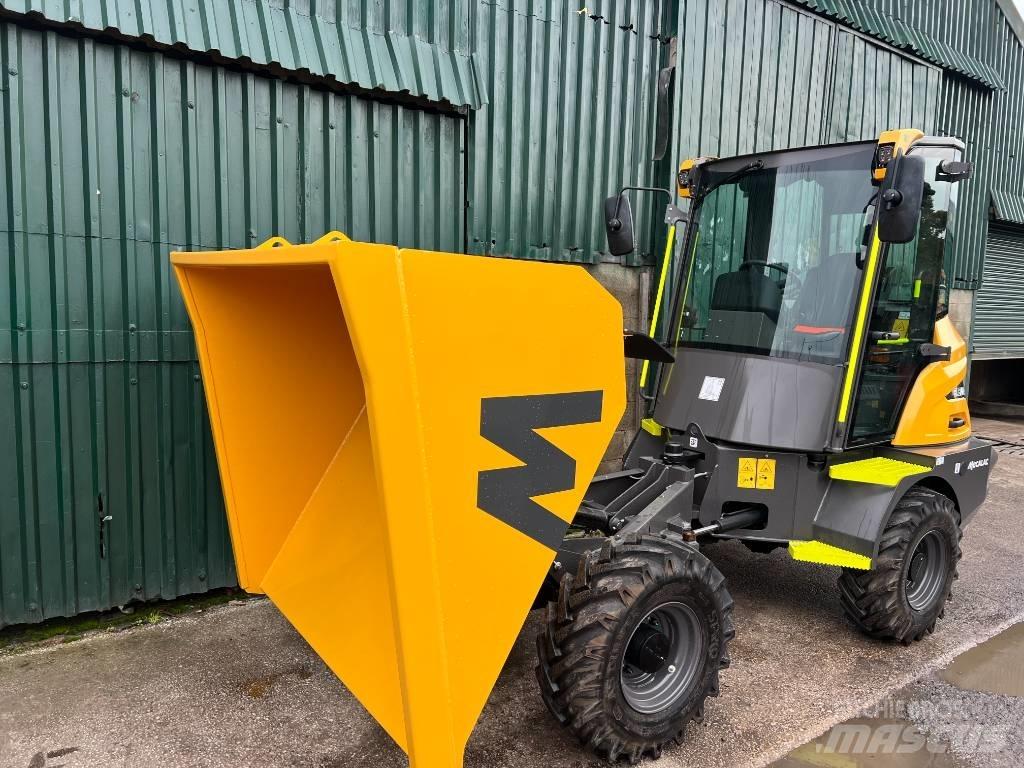 Mecalac 3.5MDX Mini Dumpers