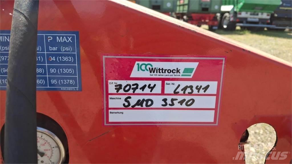 Kuhn GMD 3510 Maaikneuzers