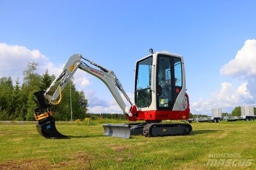 Takeuchi TB216 Minigraafmachines < 7t