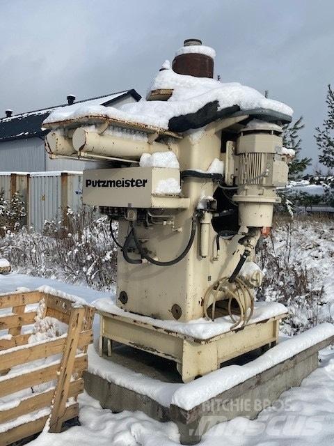 Putzmeister Pedestal Betonpomptrucks