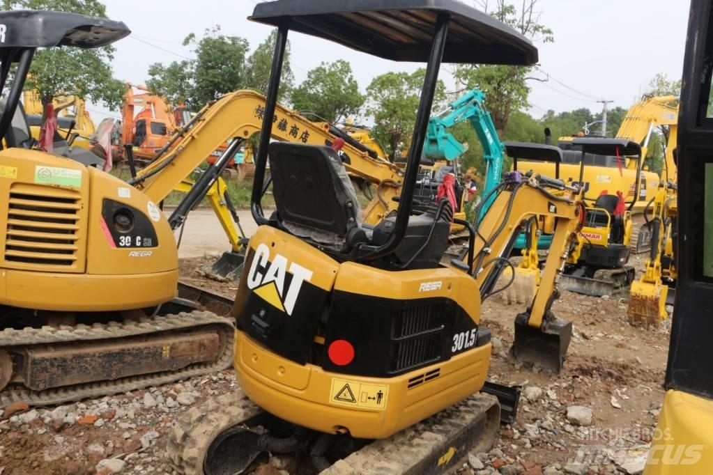 CAT 301.5 CR Minigraafmachines < 7t
