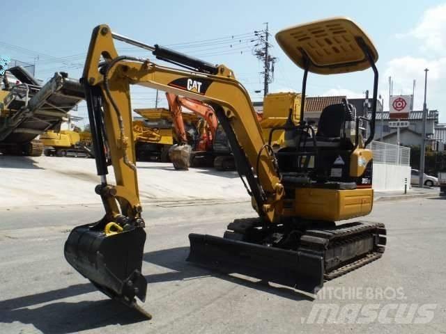 CAT 301.5 CR Minigraafmachines < 7t