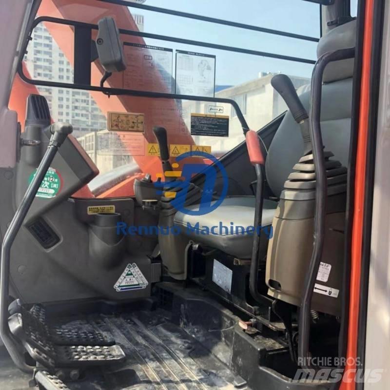 Hitachi ZX 75 US Rupsgraafmachines