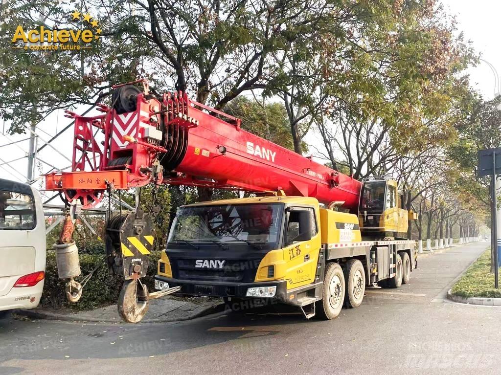 Sany STC550T6 Takels, lieren en materiaalliften