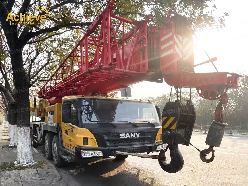 Sany STC550T6 Takels, lieren en materiaalliften