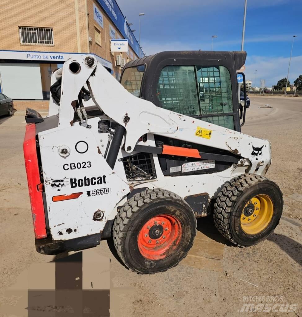 Bobcat S 570 Schrankladers