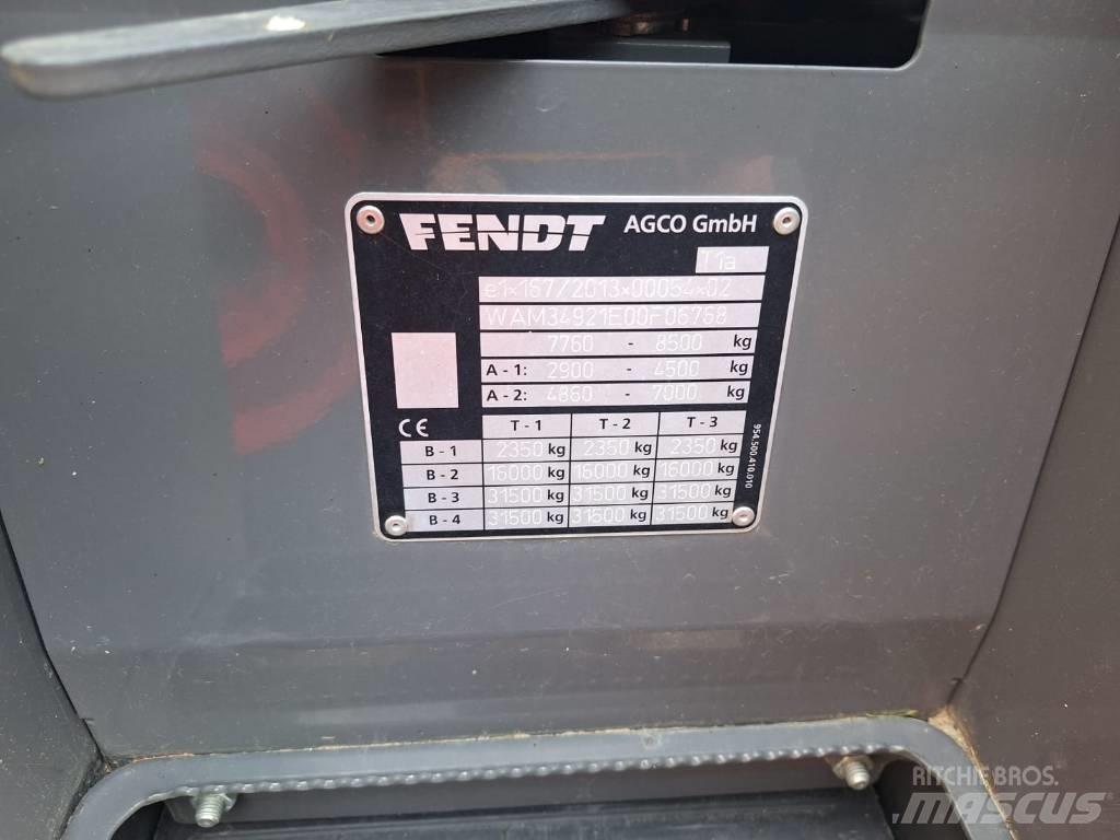 Fendt 312 Tractoren