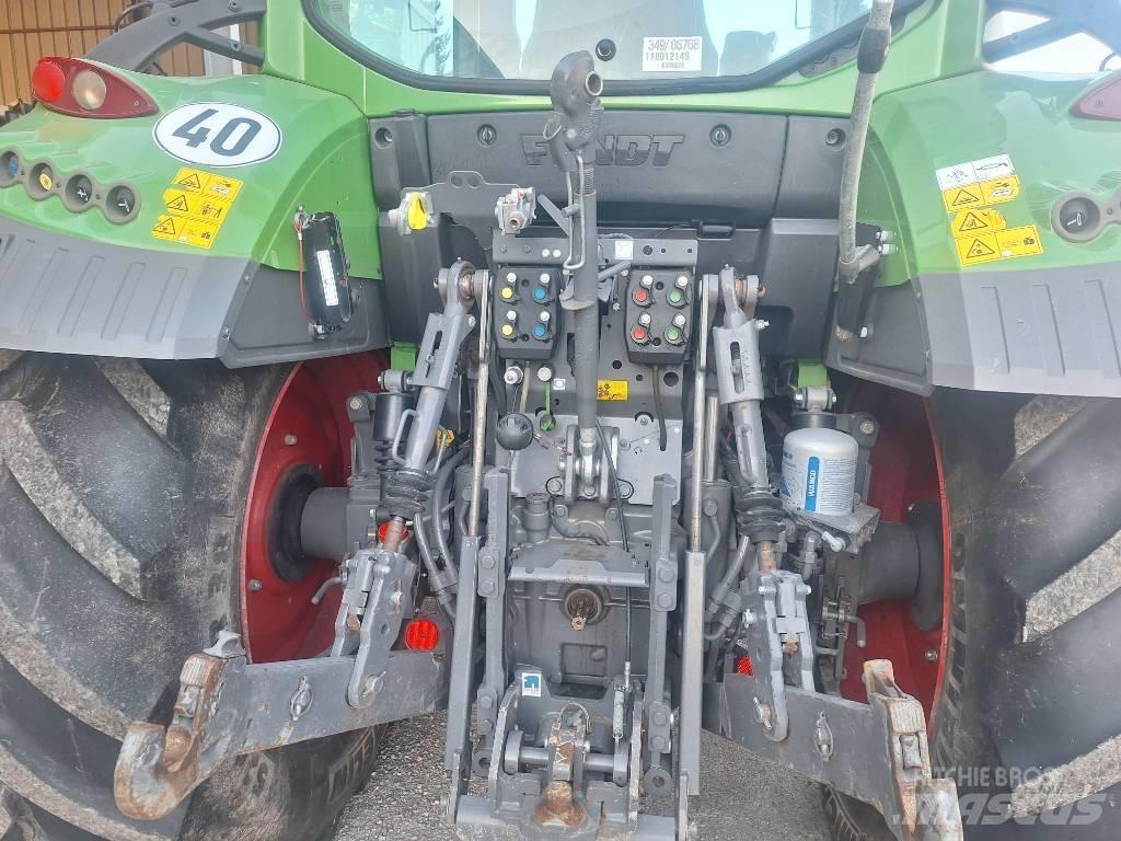 Fendt 312 Tractoren