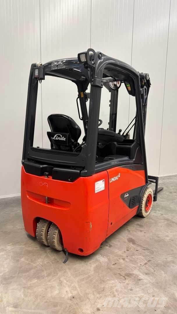 Linde E16H Elektrische heftrucks