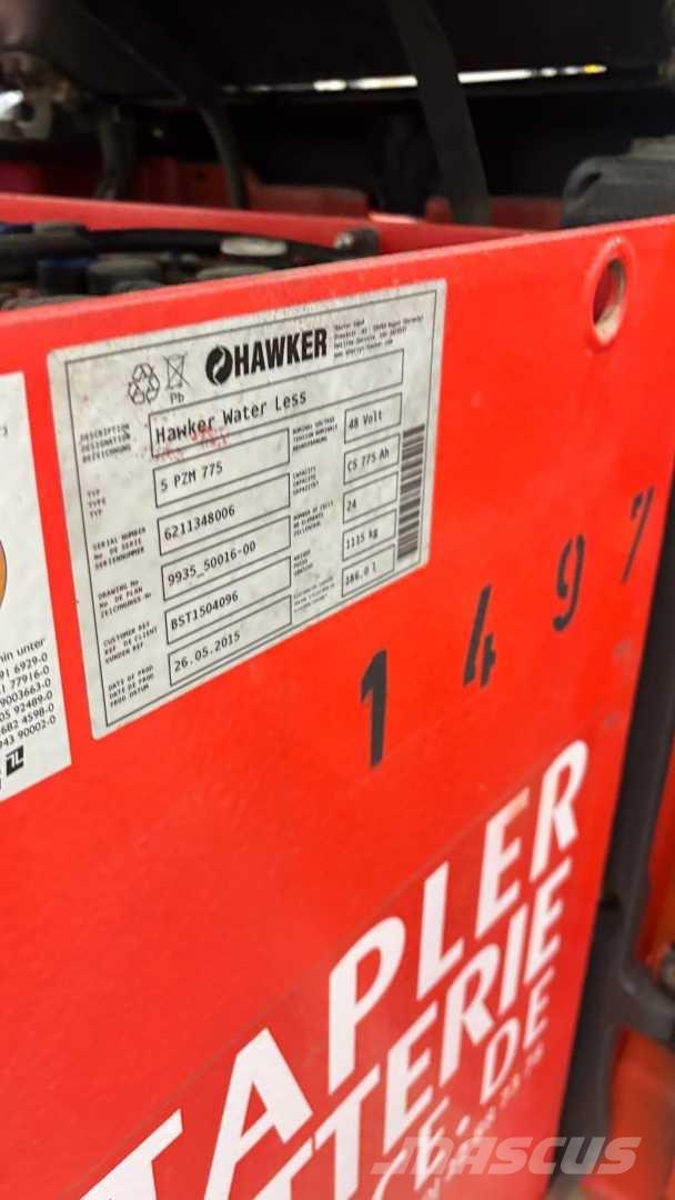 Linde E16H Elektrische heftrucks