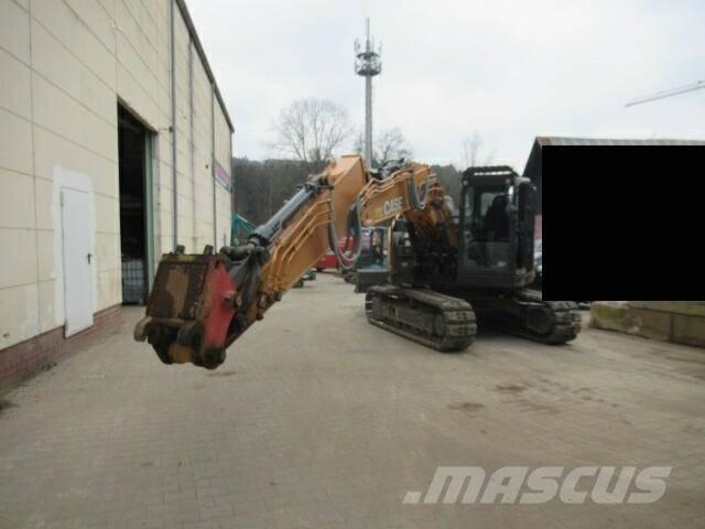 CASE CX 145 D SR Laden en Lossen - overige