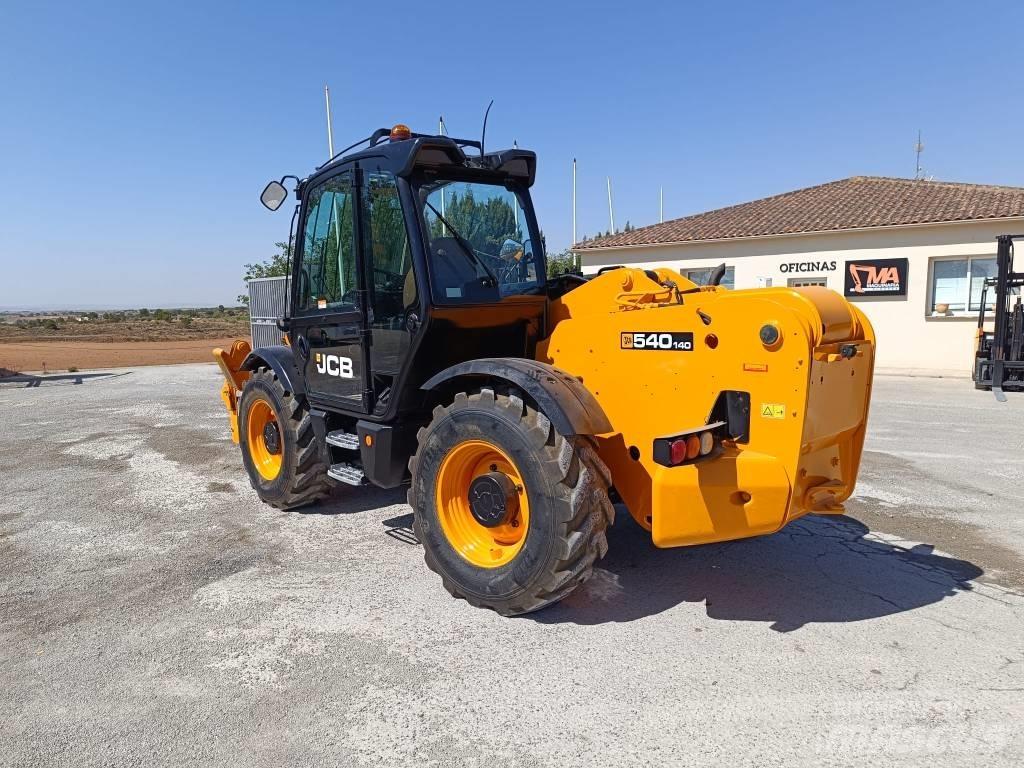 JCB 540-140 Verreikers