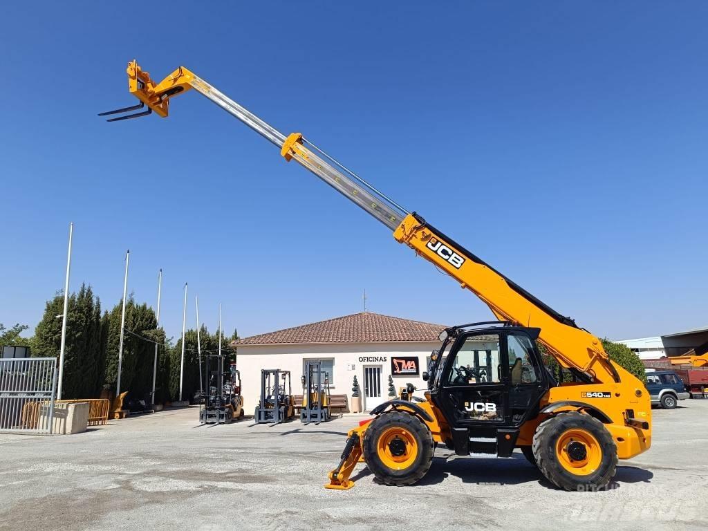 JCB 540-140 Verreikers
