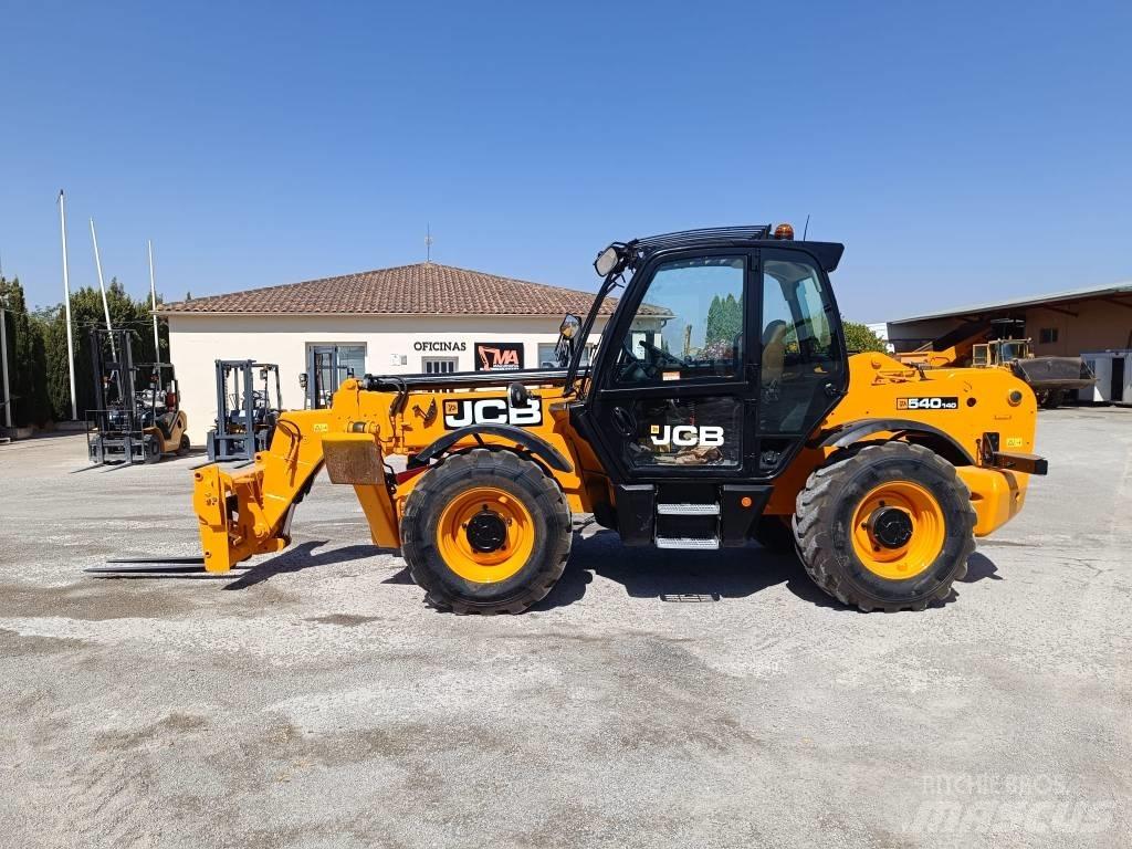 JCB 540-140 Verreikers