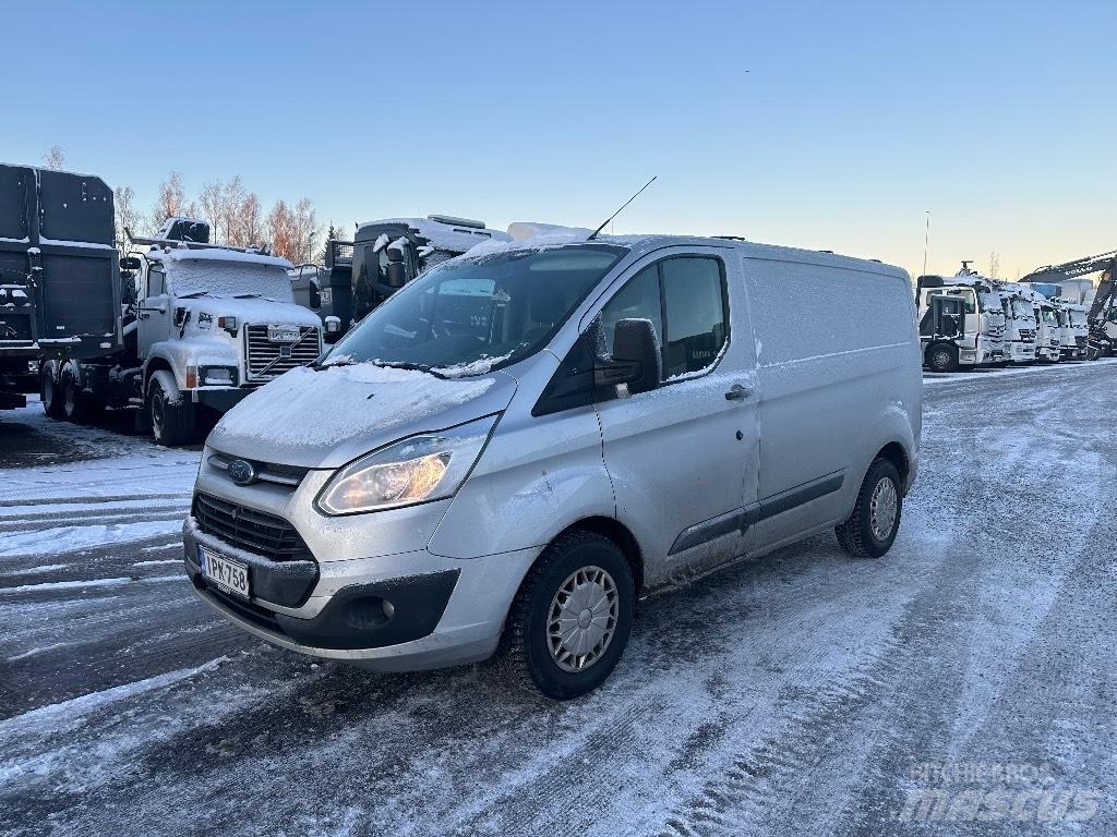 Ford Transit custom Gesloten bedrijfswagens