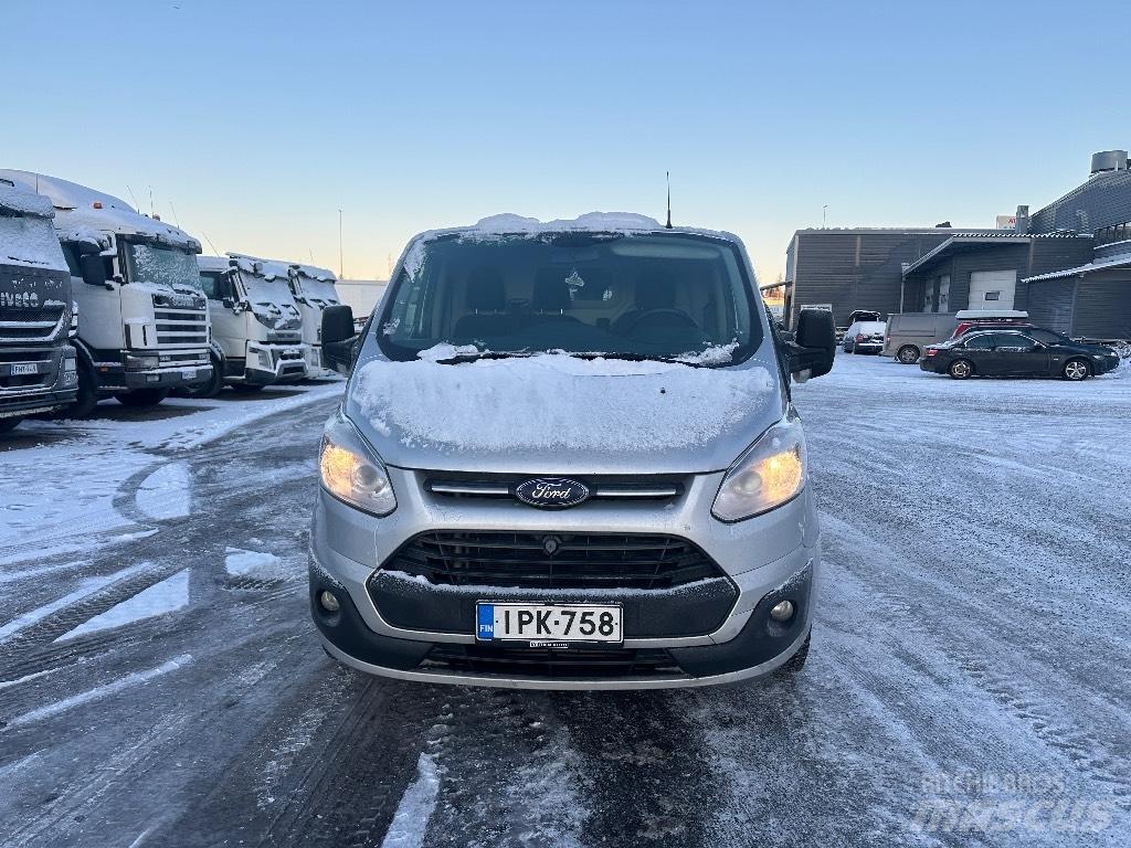 Ford Transit custom Gesloten bedrijfswagens