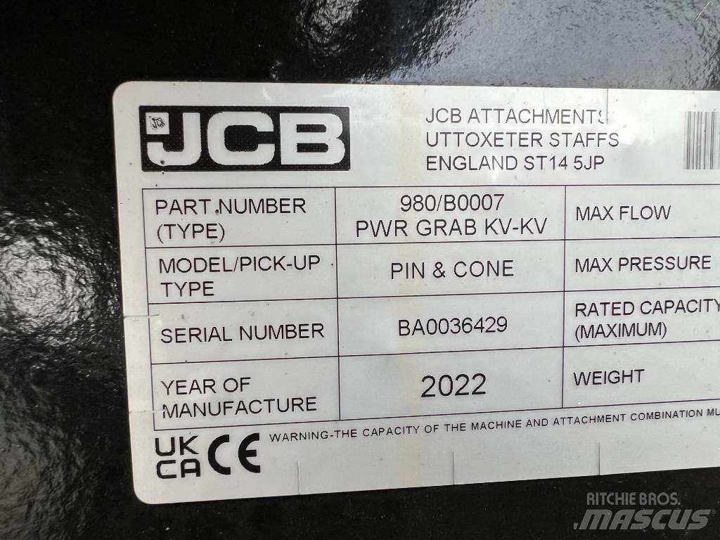 JCB GRAB Overige laad- en graafmachines