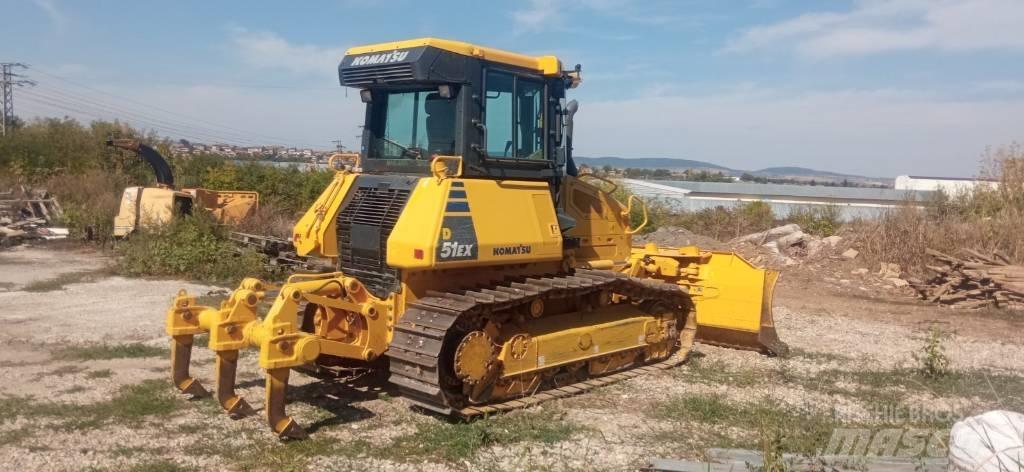 Komatsu D51EX-24 Rupsdozers