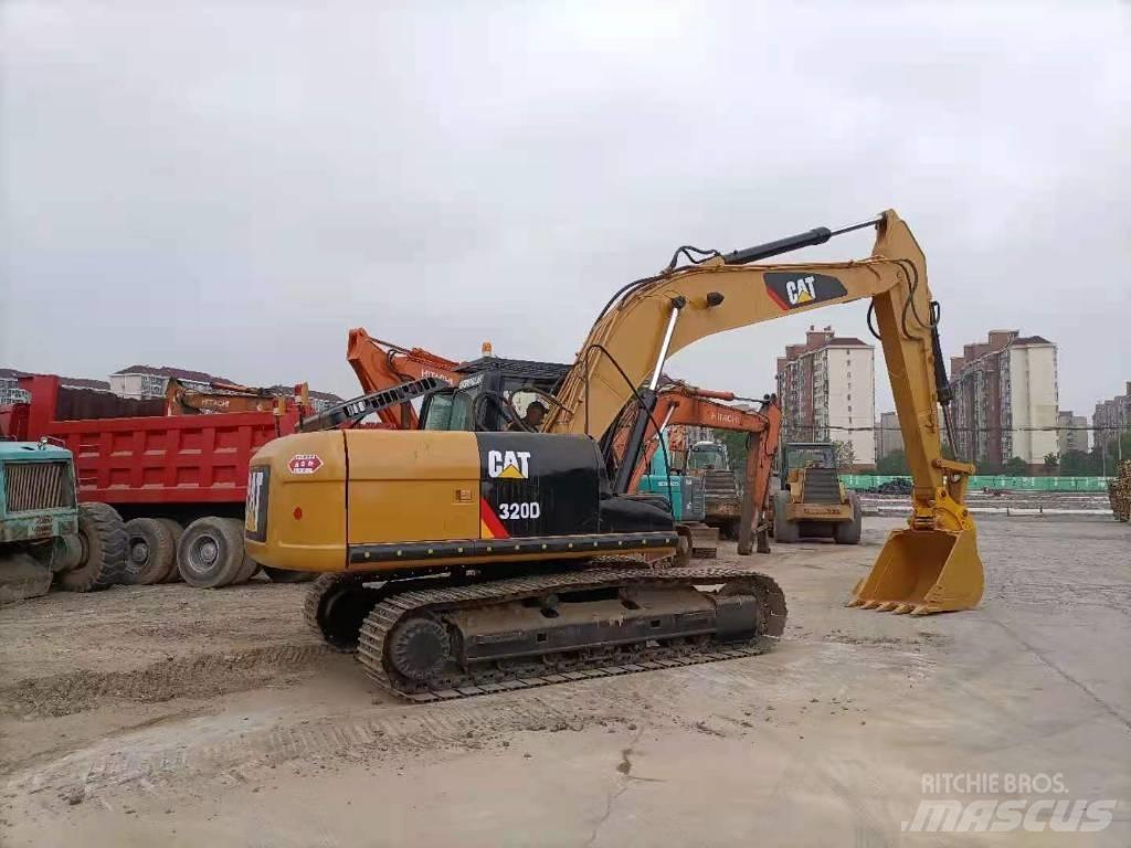 CAT 320 D Rupsgraafmachines