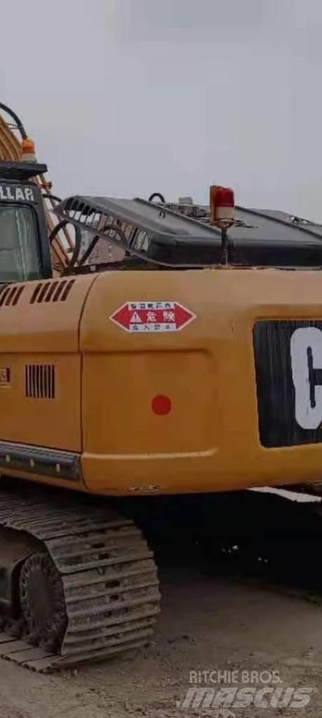 CAT 320 D Rupsgraafmachines