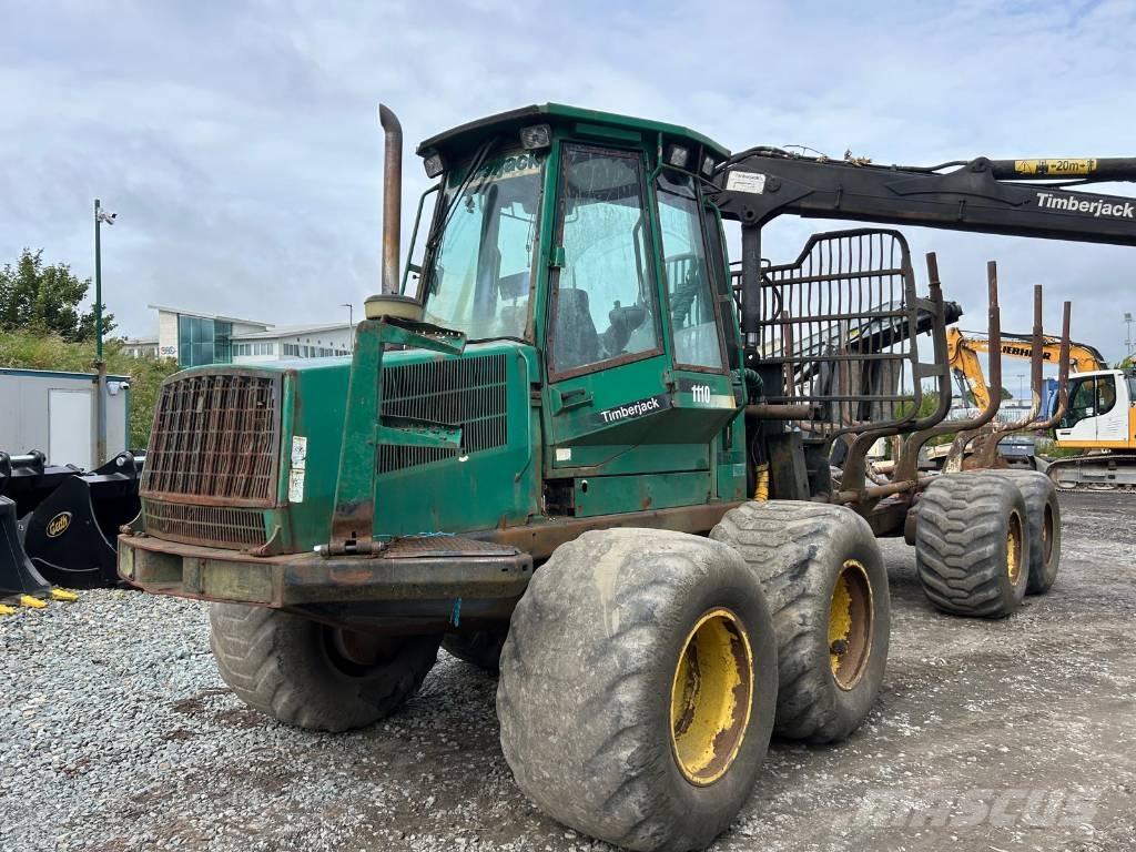Timberjack 1110 C Forwarders