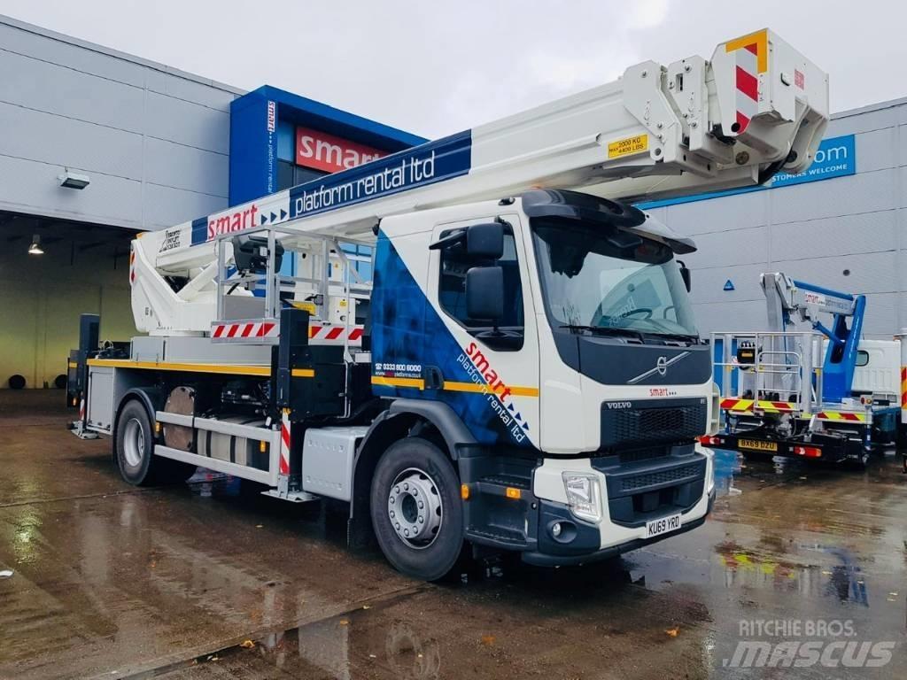 Bronto S38XDT - POA Auto hoogwerkers