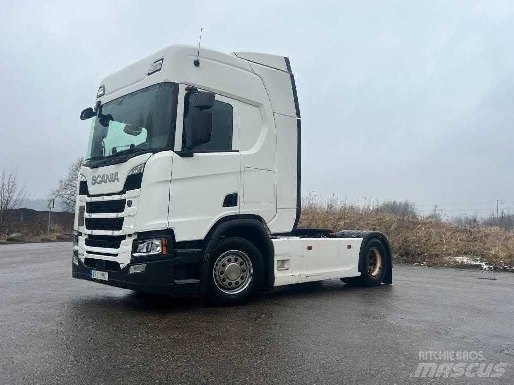 Scania R 410 Trekkers
