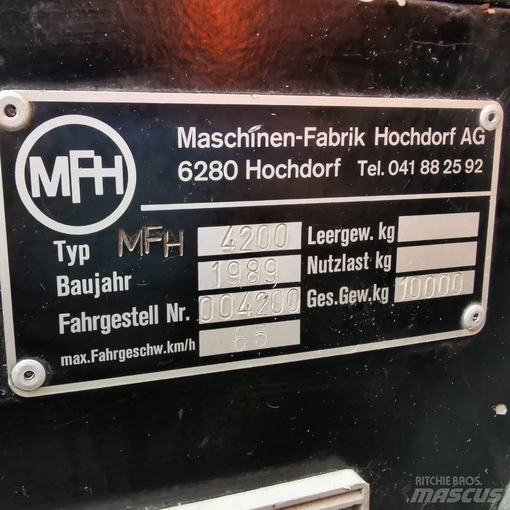 Mfh 4200 Veegmachines