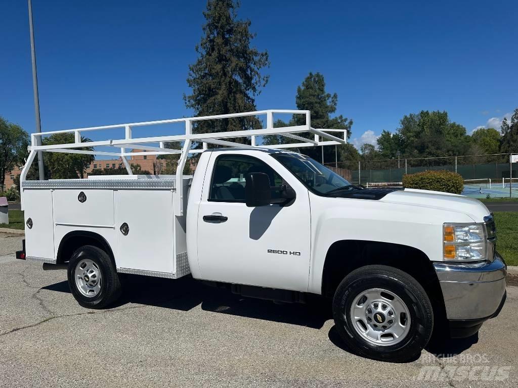 Chevrolet 2500 HD Bestelwagens met open laadbak