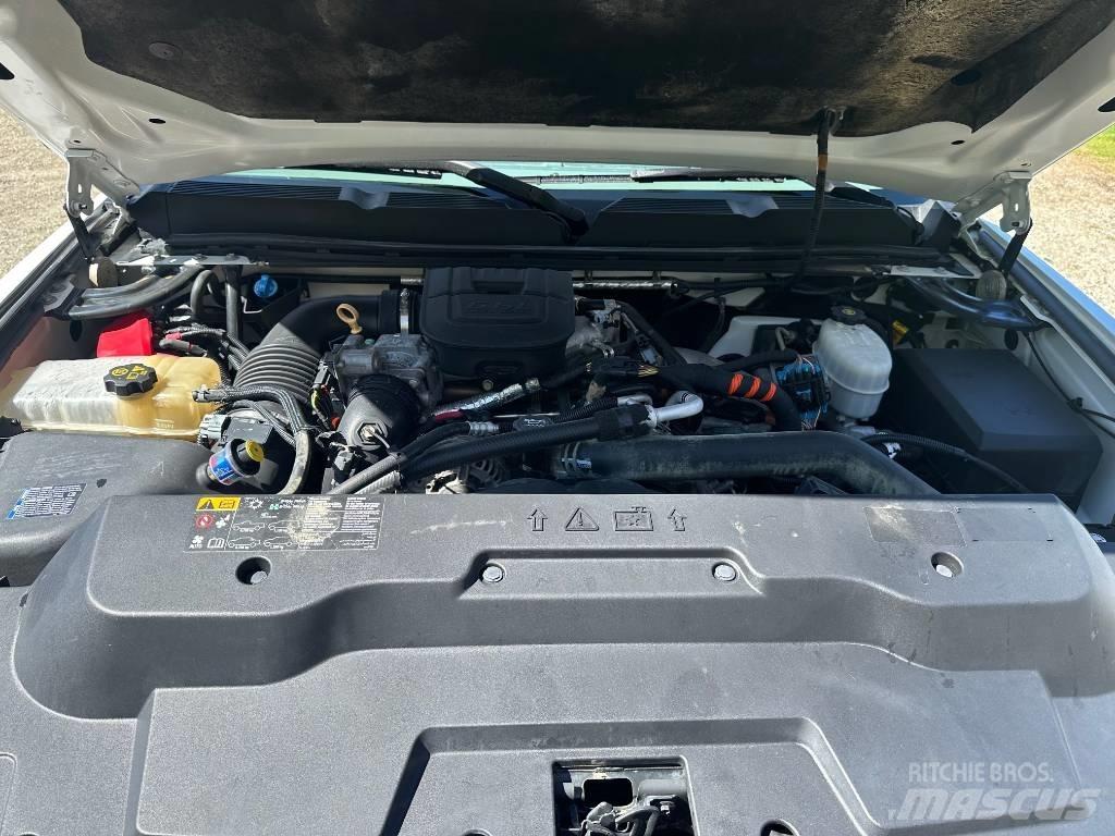 Chevrolet 2500 HD Bestelwagens met open laadbak