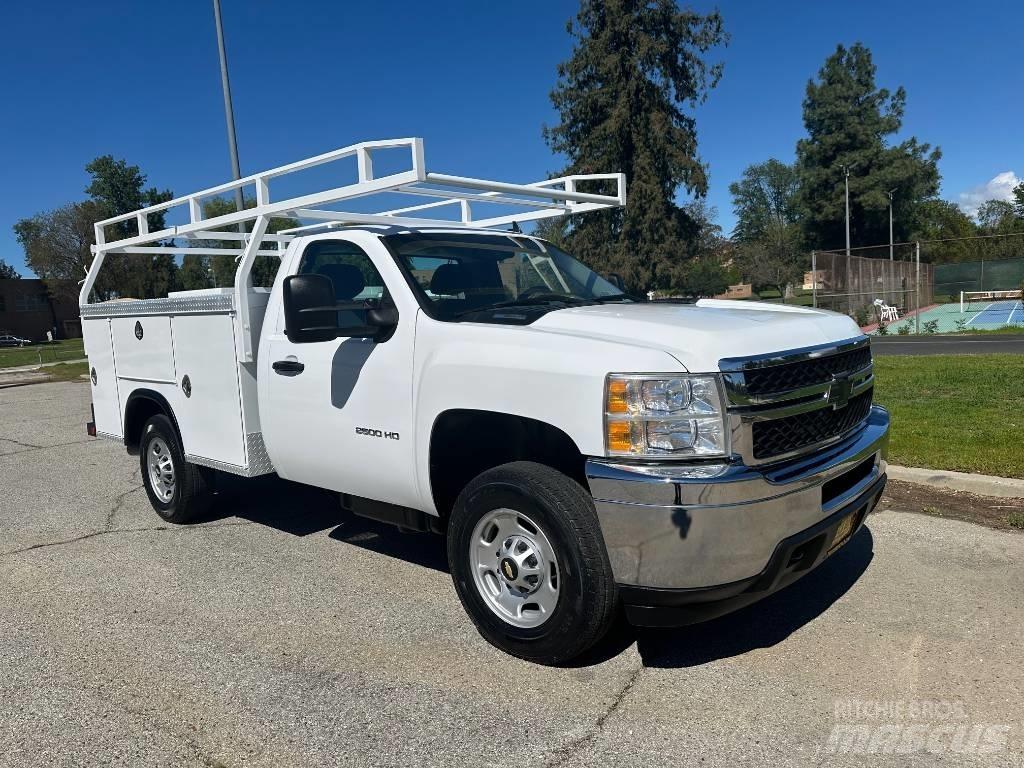 Chevrolet 2500 HD Bestelwagens met open laadbak