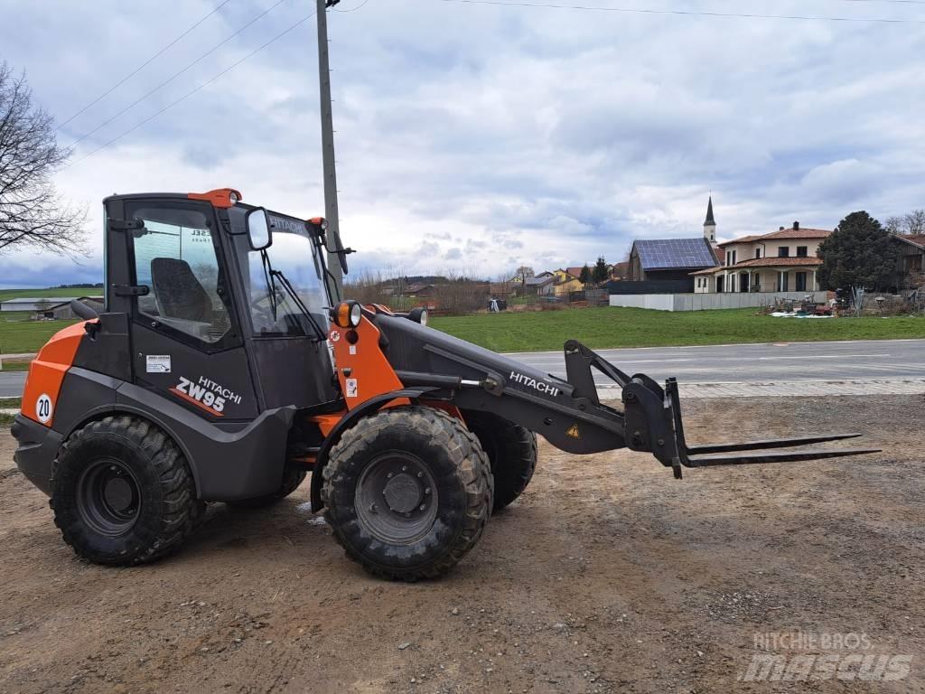 Hitachi ZW 95-6 Wielladers