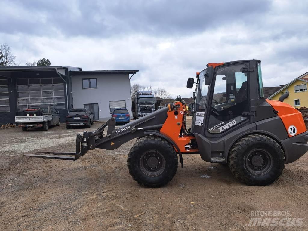 Hitachi ZW 95-6 Wielladers