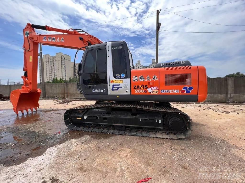 Hitachi ZX 200-6 Rupsgraafmachines