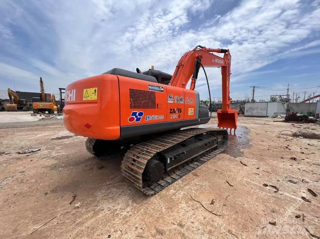 Hitachi ZX 200-6 Rupsgraafmachines
