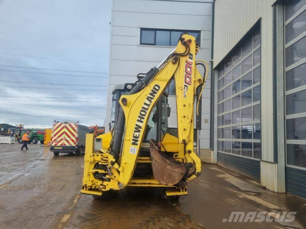 New Holland B 100 C Graaf-laadcombinaties