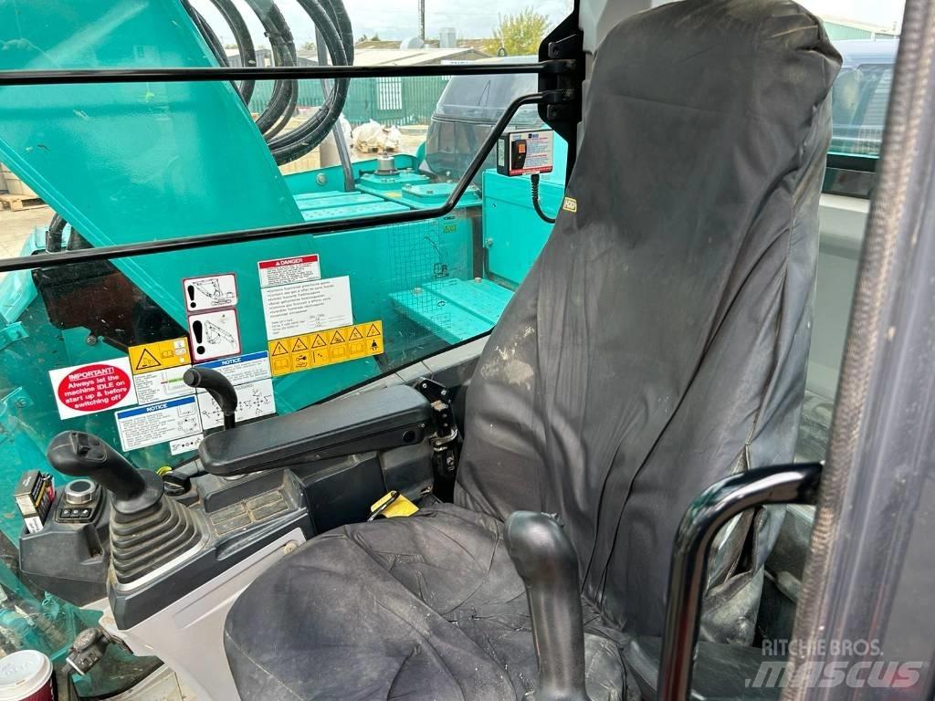 Kobelco SK140LC-7 Rupsgraafmachines