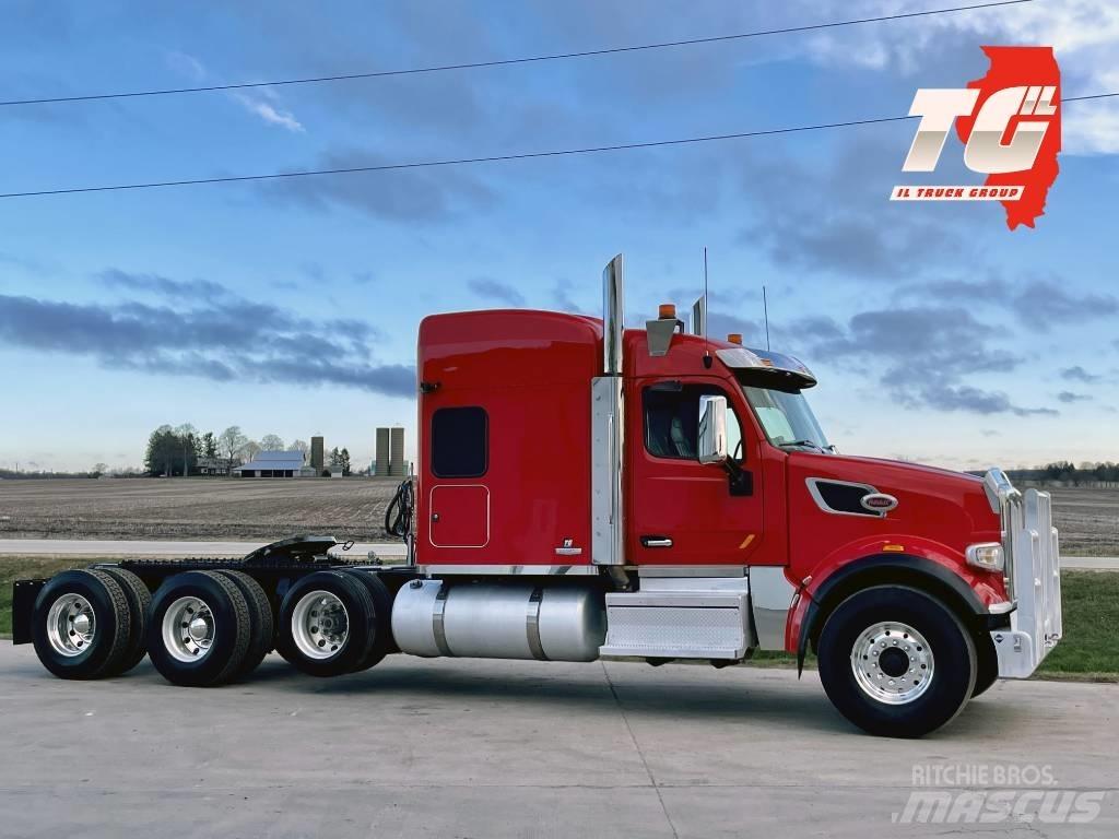Peterbilt 567 Trekkers